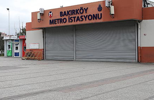 BAKIRKÖY METRO PROJESİ