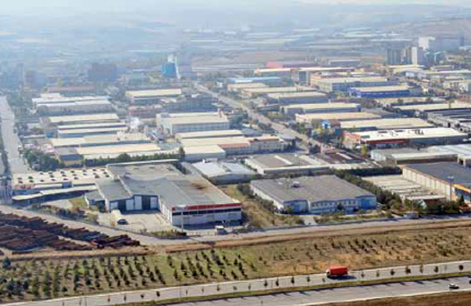 FABRİKA - SANAYİİ SİTESİ
