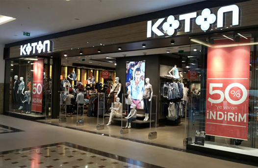 koton_magazaları KOTON MAĞAZALARI PROJESİ