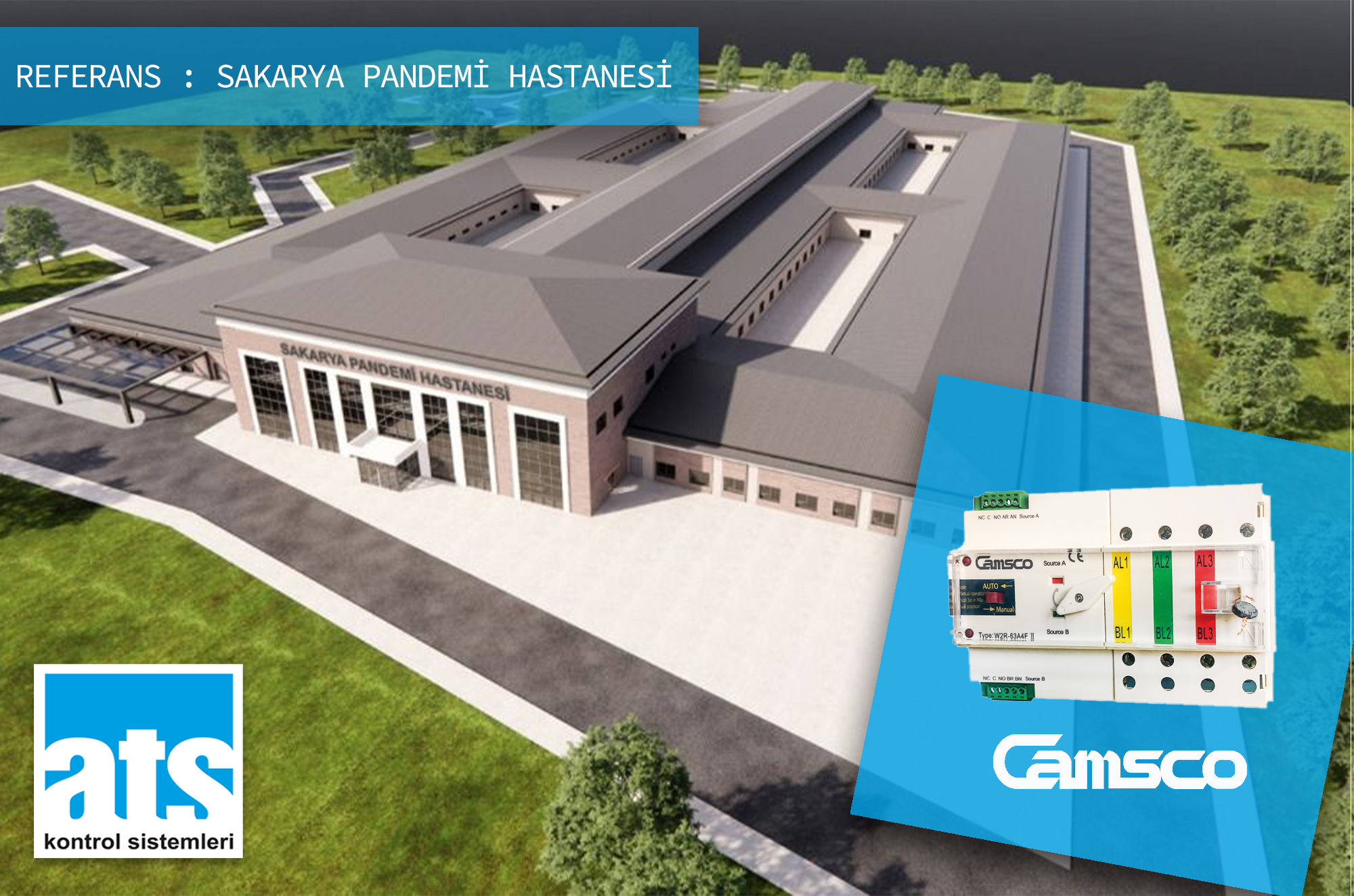 CAMSCO REF SAKARYA PANDEMİ HAST SAKARYA PANDEMİ HASTANESİ