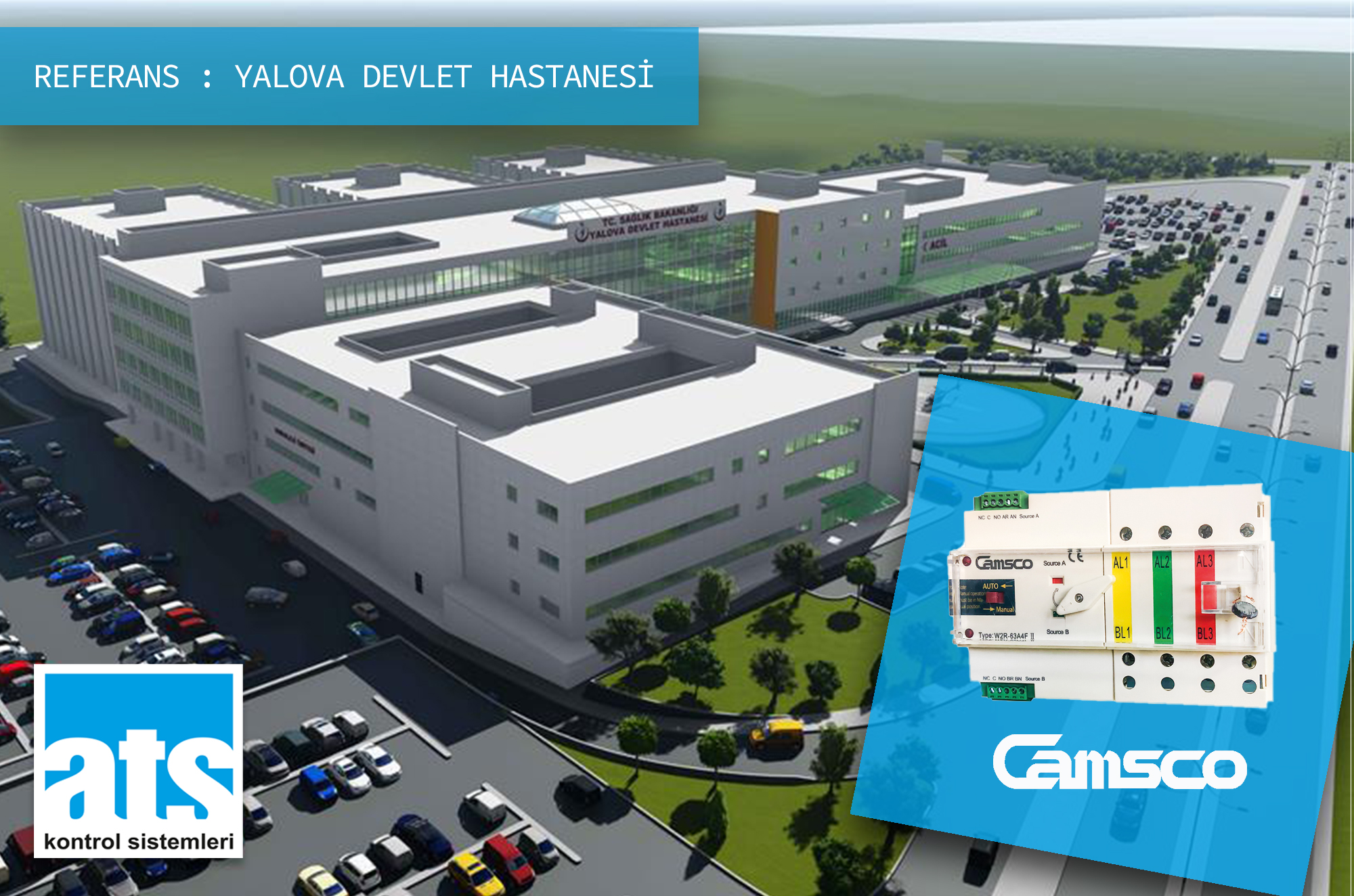 CAMSCO REF YALOVA DEVLET HAST YALOVA DEVLET HASTANESİ