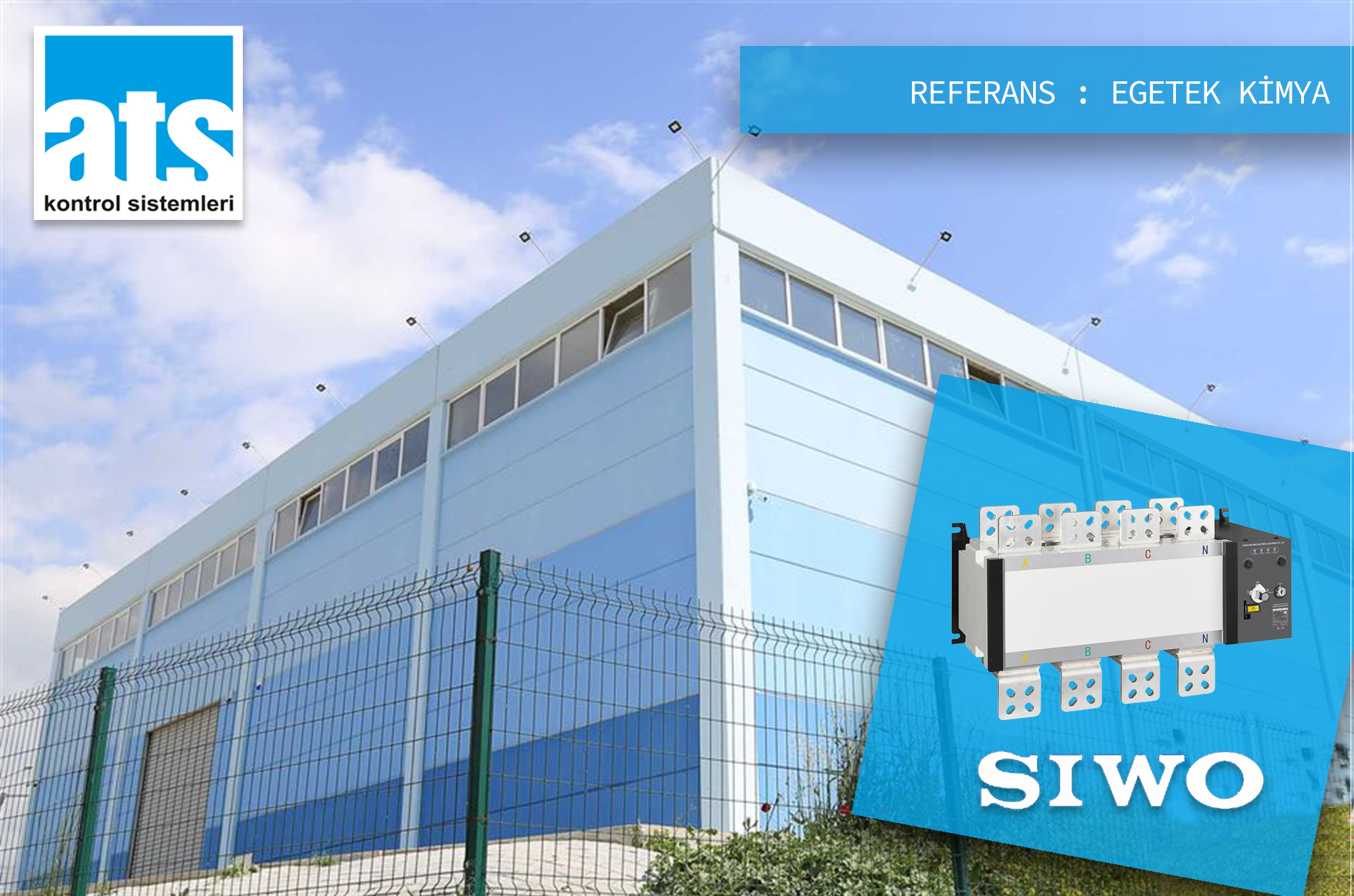 SIWO REF EGETEK KİMYA 1250A EGETEK KİMYA FABRİKASI