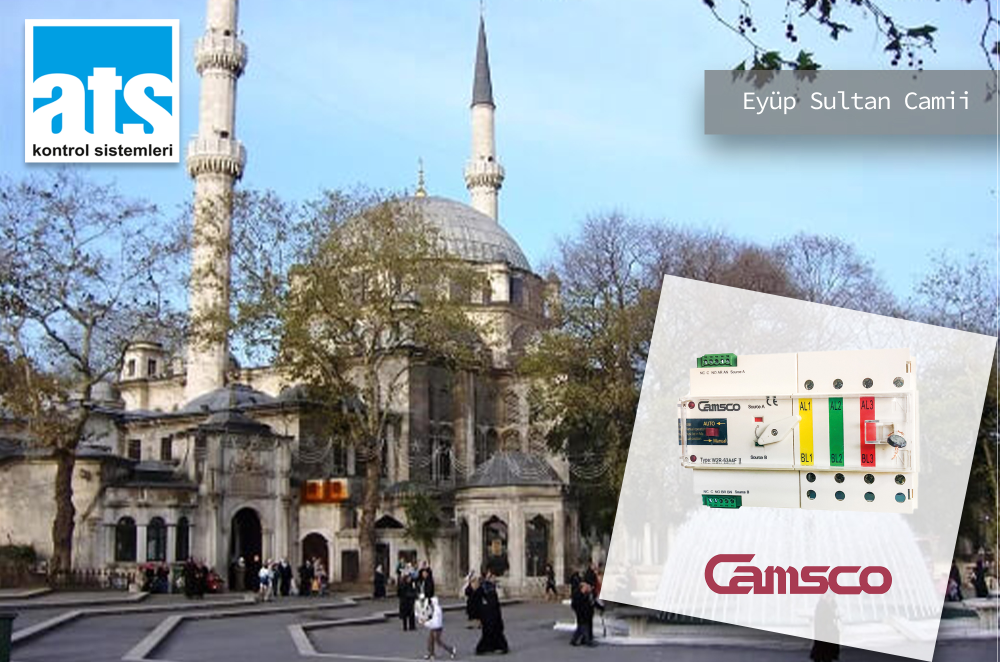 EYÜP SULTAN CAMİİ