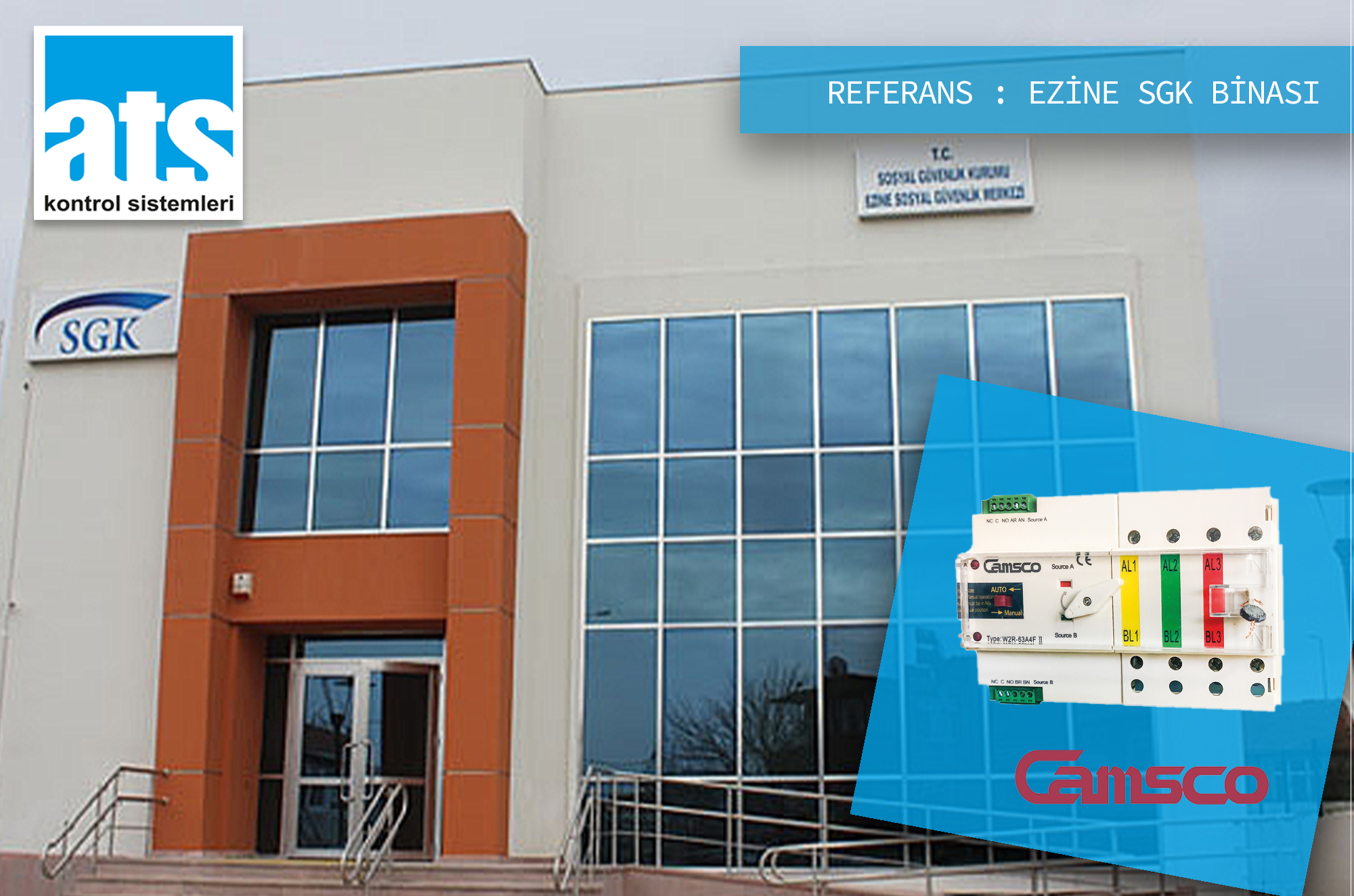 camsco ref ezine sgk EZİNE SGK BİNASI