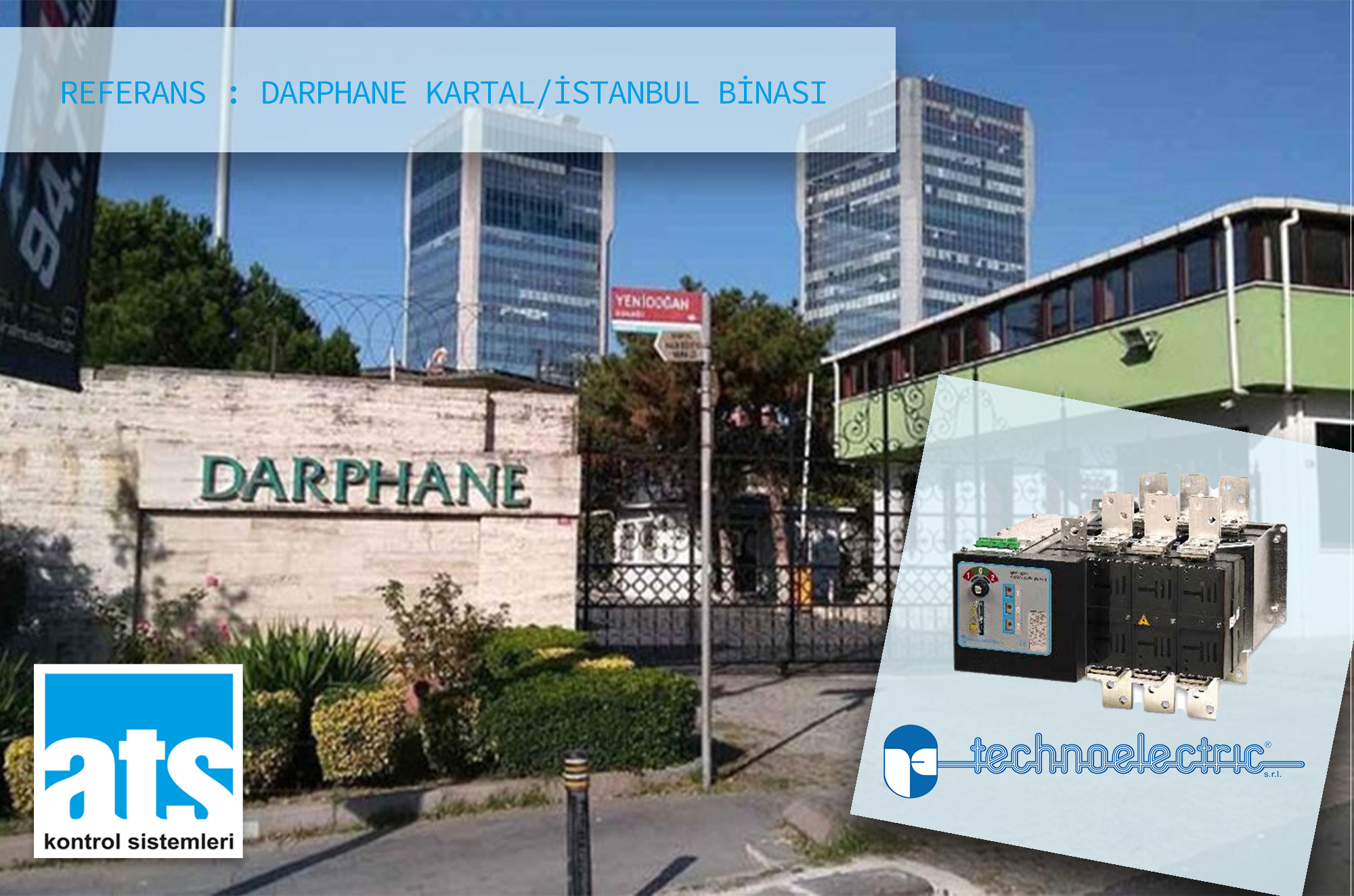 TECHNO REF DARPHANE DARPHANE KARTAL-İSTANBUL