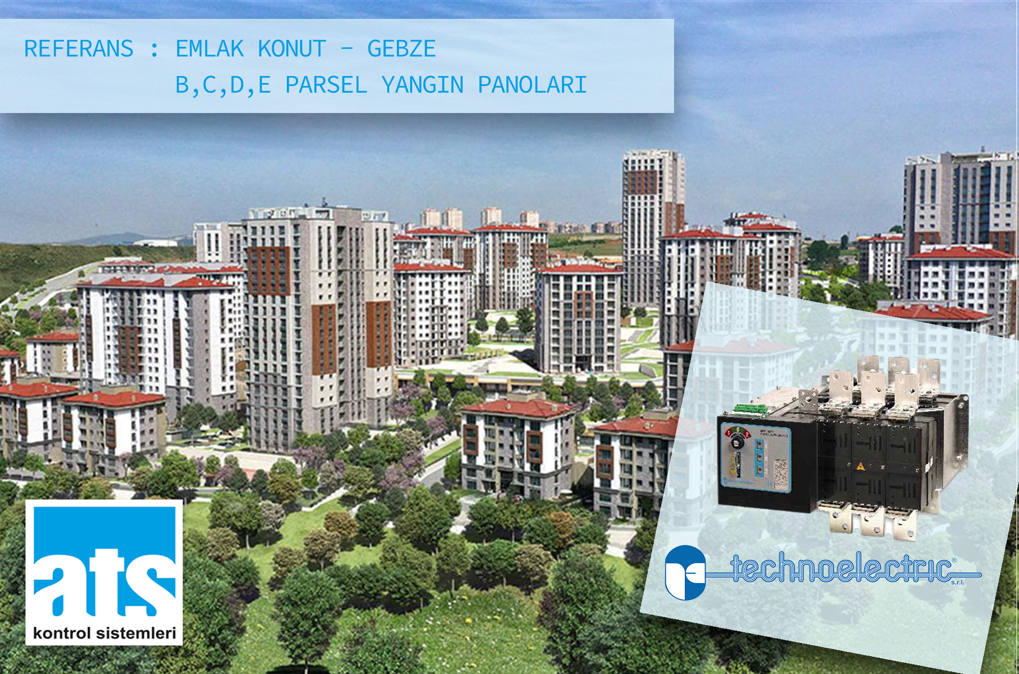 TECHNO REF EMLAK KONUT-GEBZE EMLAK KONUT GEBZE PROJESİ