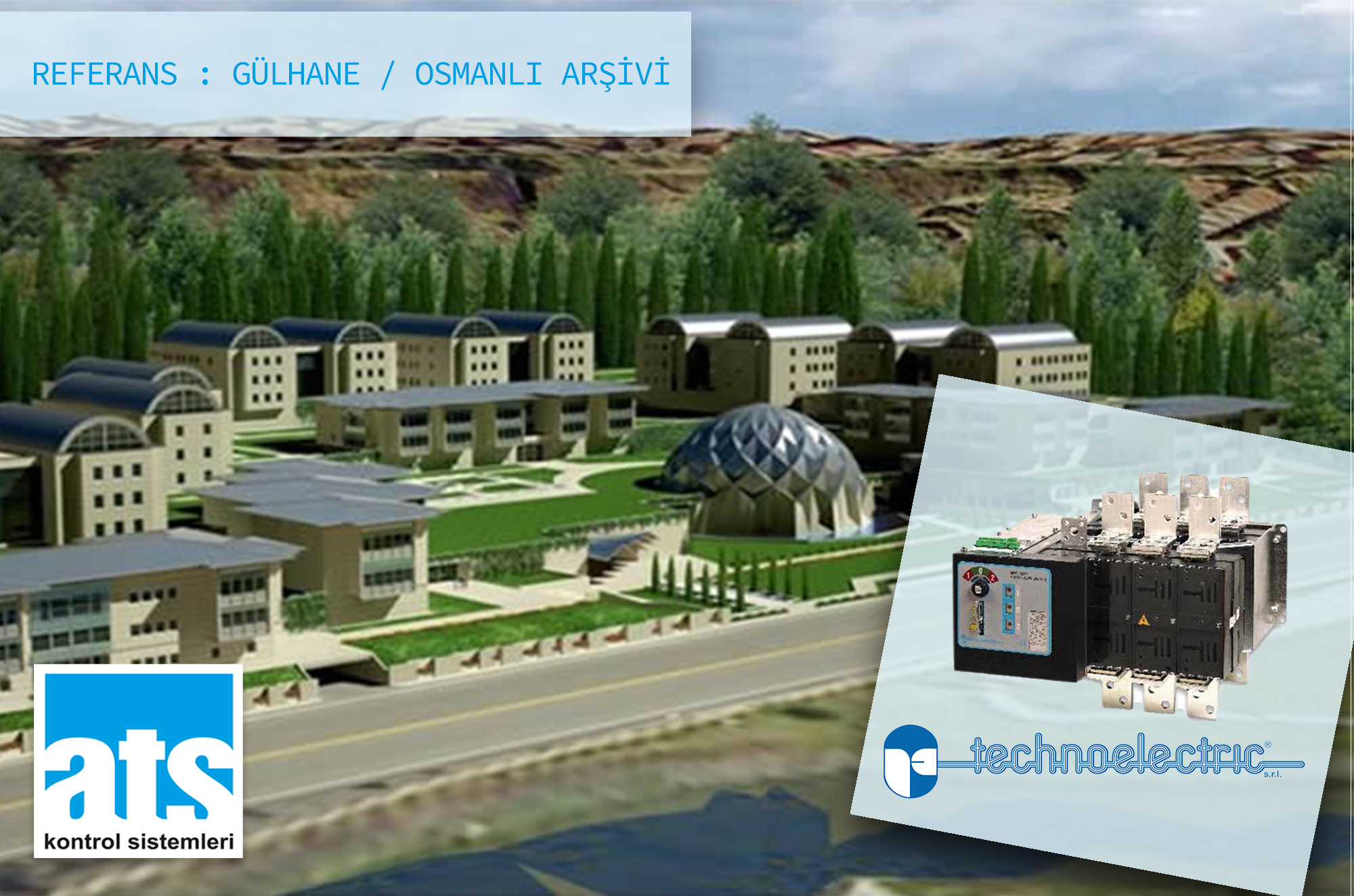 TECHNO REF GÜLHANE OSMANLI ARŞİVİ GÜLHANE - OSMANLI ARŞİVİ