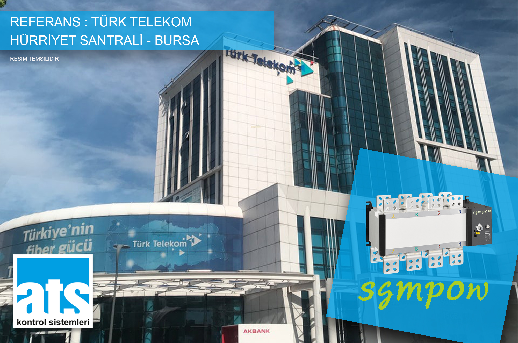 SGMPOW REF BURSA T.T. HÜRRİYET SANTRALİ TÜRKTELEKOM HÜRRİYET SANTRALİ