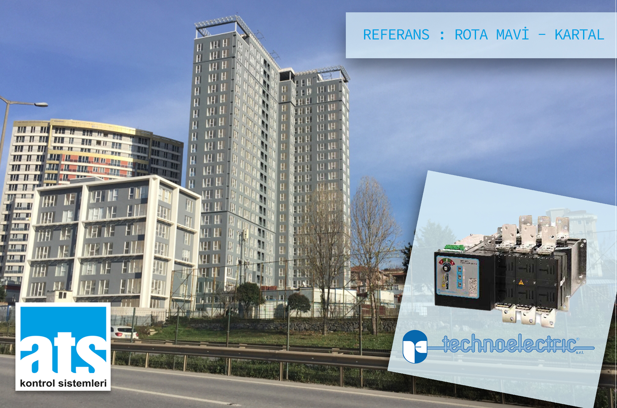TECHNO REF ROTA MAVİ - KARTAL ROTA MAVİ