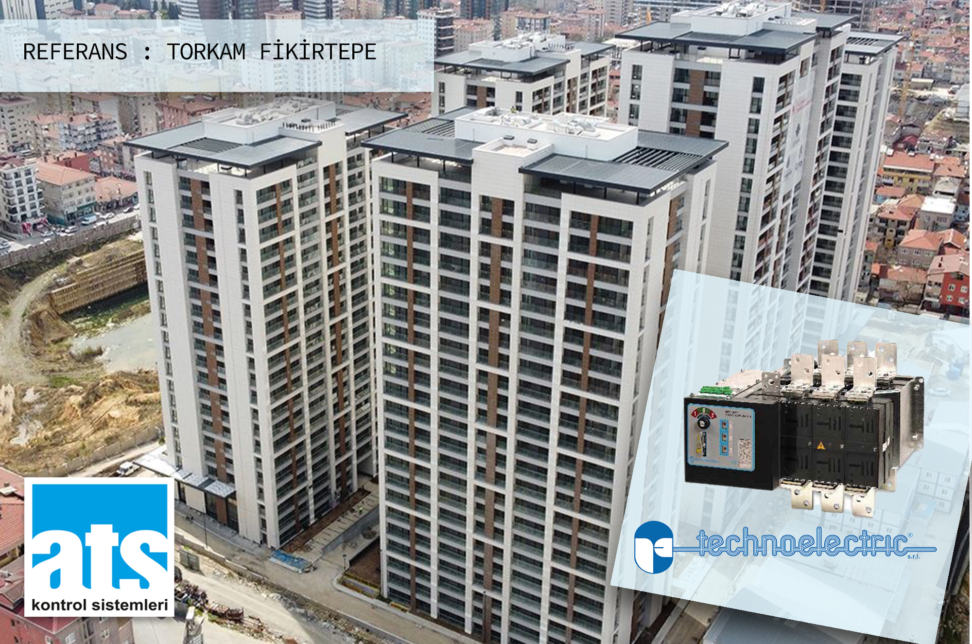 TECHNO REF TORKAM FİKİRTEPE TORKAM FİKİRTEPE