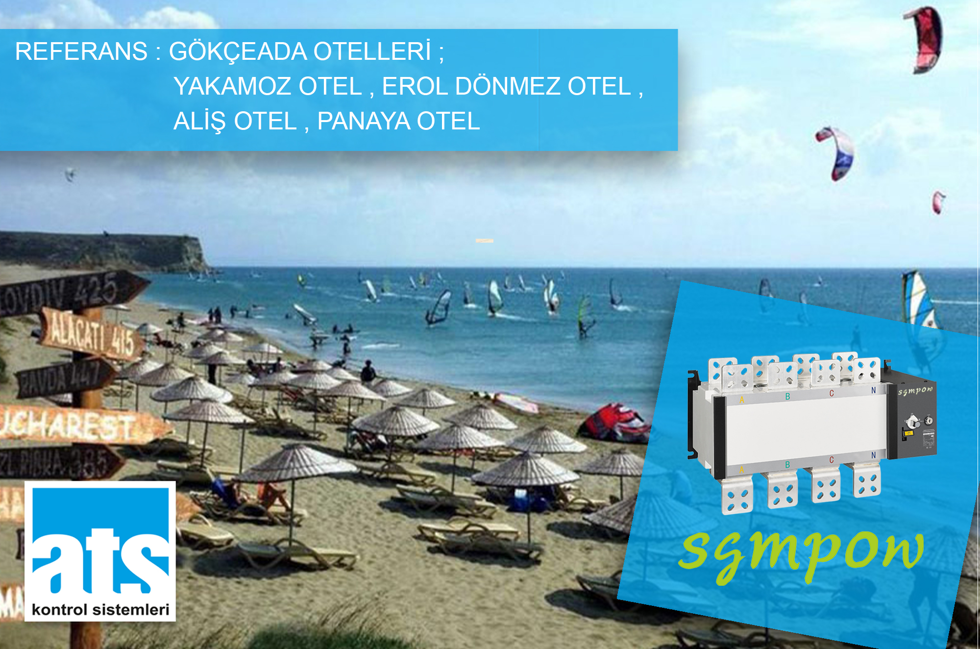 SGMPOW REF GÖKÇEADA GÖKÇEADA OTELLER
