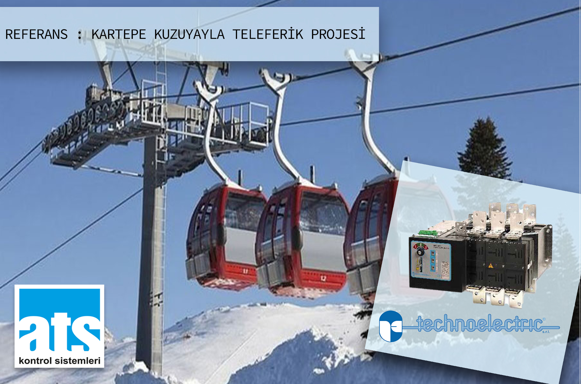 KARTEPE KUZUYAYLA TELEFERİK