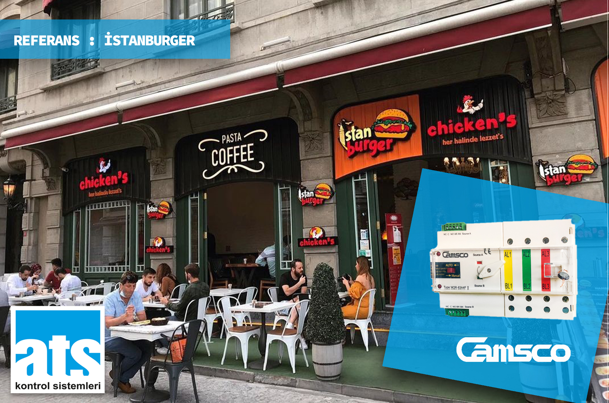 camsco ref istanburger İSTANBURGER