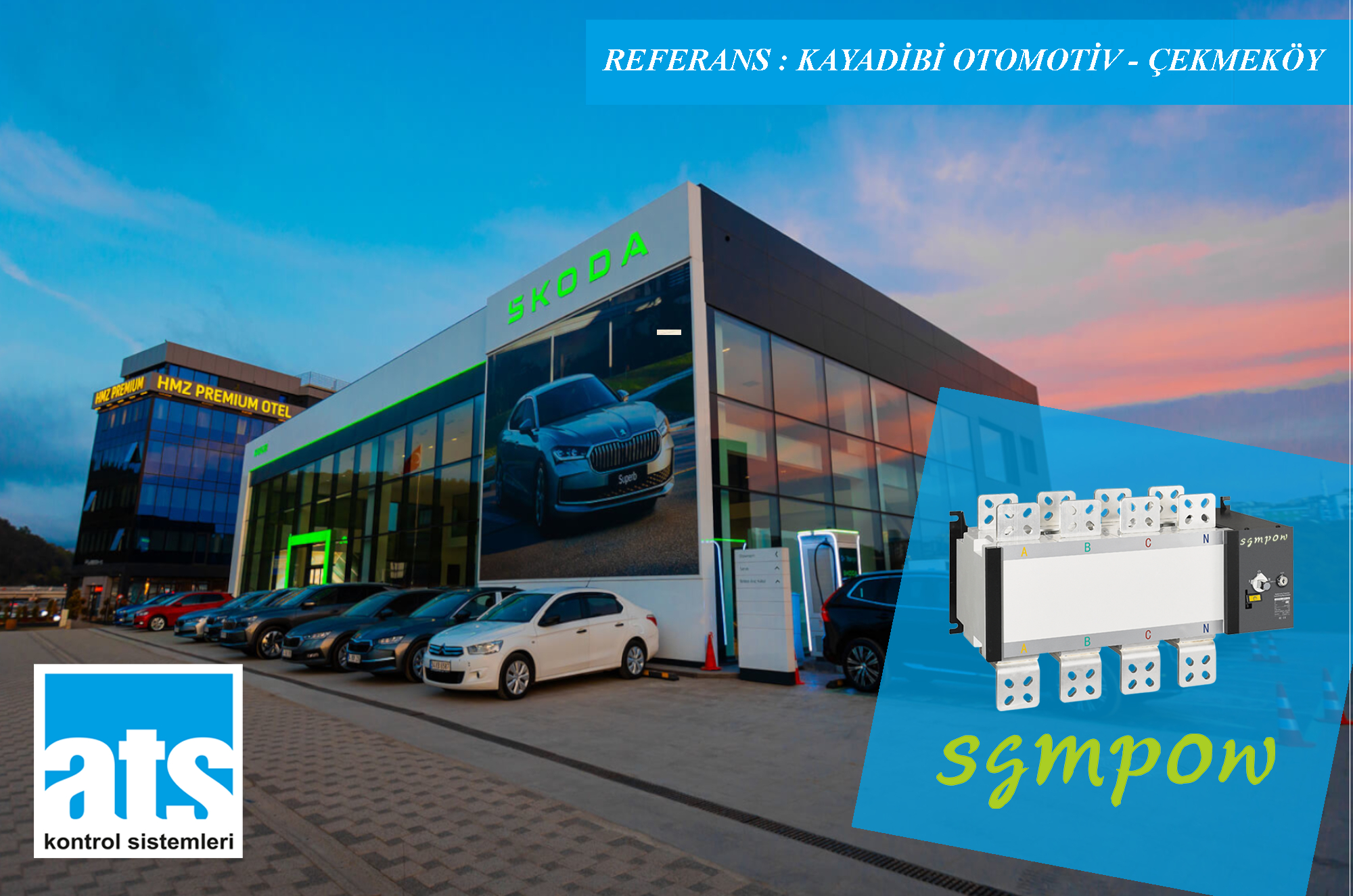 SGMPOW REF ÇEKMEKÖY KAYADİBİ SEAT CEKMEKOY-KAYADIBI / SEAT ve SKODA SHOWROOM