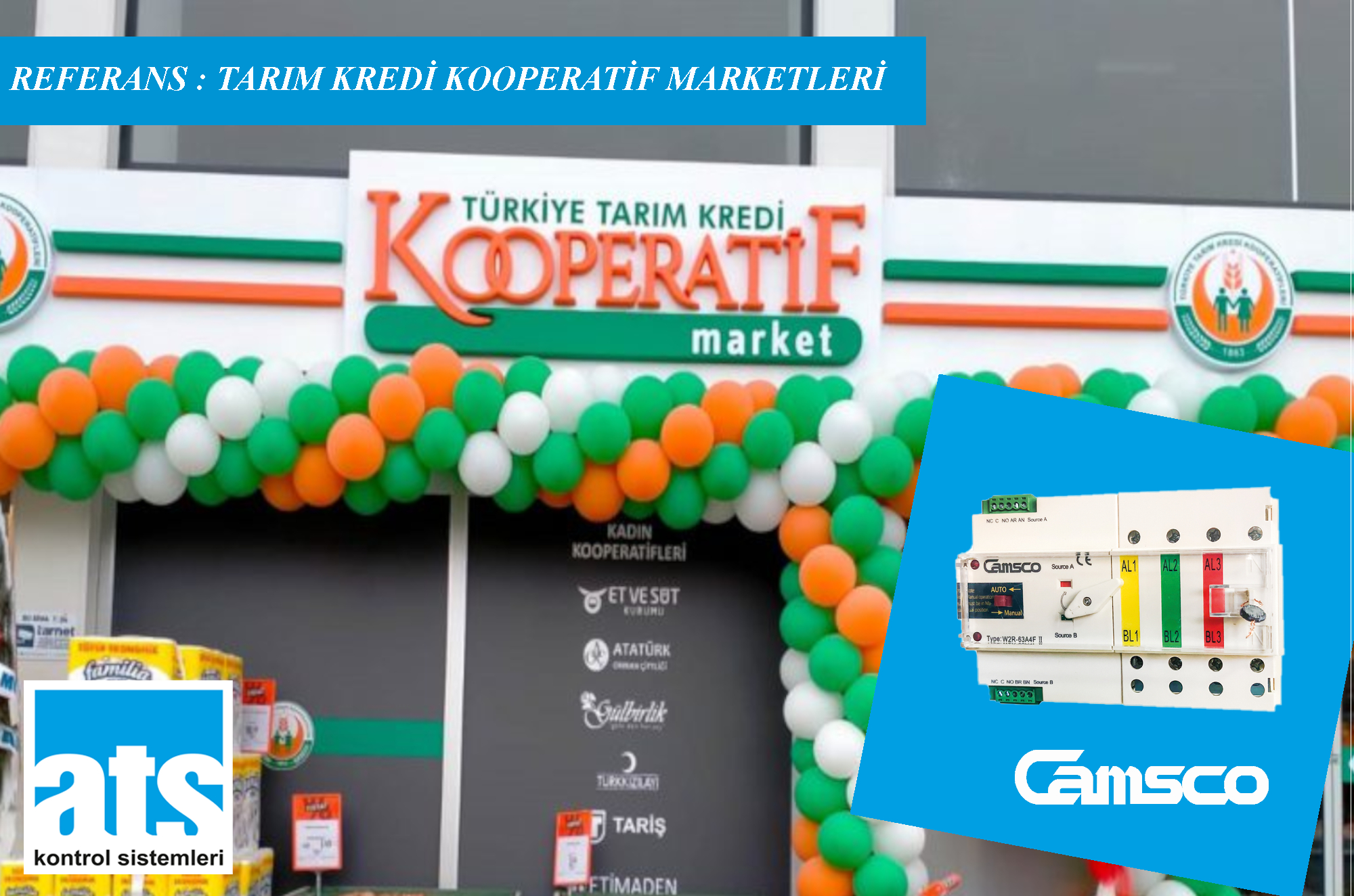 camsco ref tarım kredi koop TÜRKİYE TARIM KREDİ KOOPERATİF MARKETLERİ