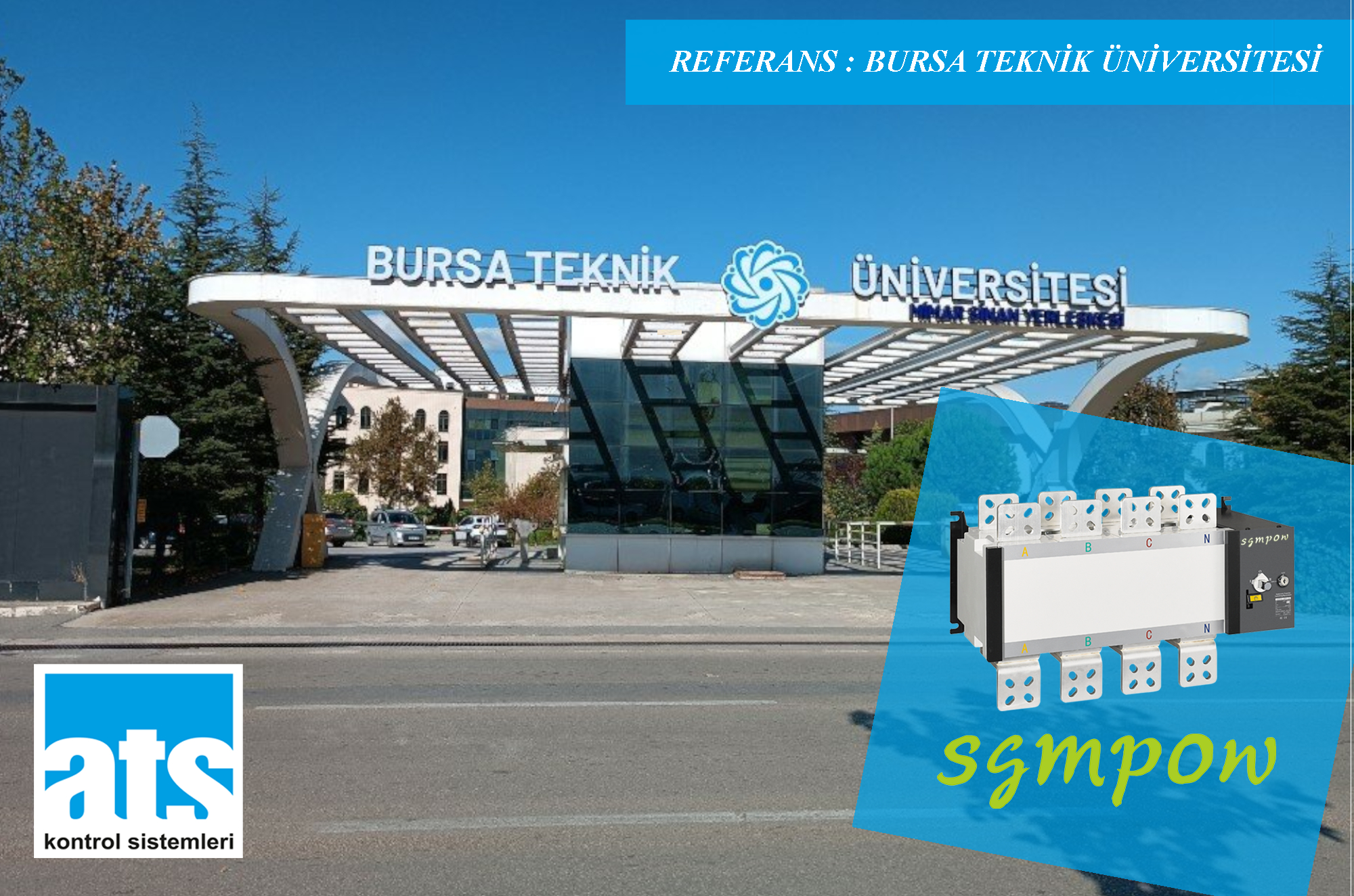 SGMPOW REF BURSA TEKNİK ÜNİVERSİTESİ BURSA TEKNİK ÜNİVERSİTESİ