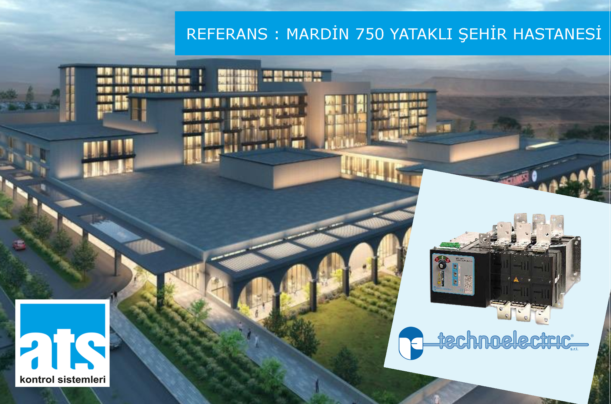 TECHNO REF MARDİN HASTANE MARDİN ŞEHİR HASTANESİ