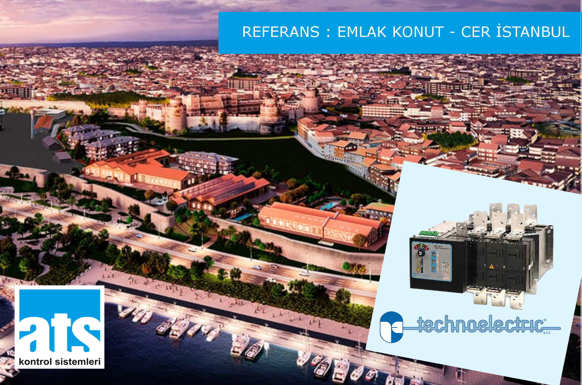 TECHNO REF EMLAK KONUT CER İSTANBUL TECHNO REF EMLAK KONUT CER İSTANBUL