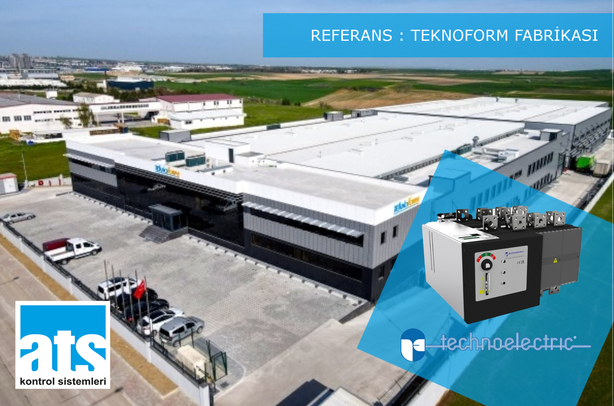 TECHNO REF TEKNOFORM FABRİKA TEKNOFORM FABRİKASI