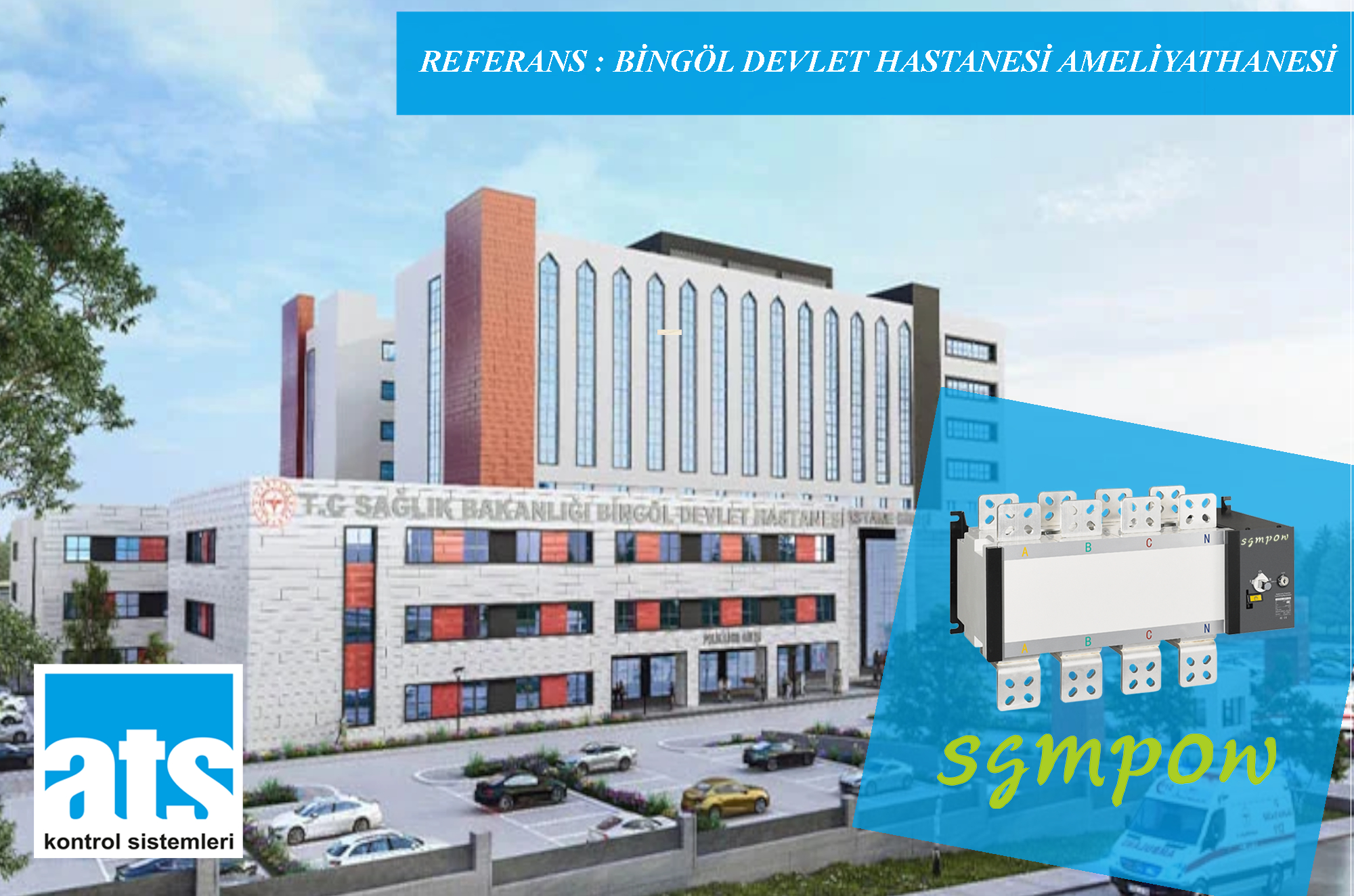 SGMPOW REF BİNGÖL HAST BİNGÖL 500 YATAKLI DEVLET HASTANESİ AMELİYATHANESİ